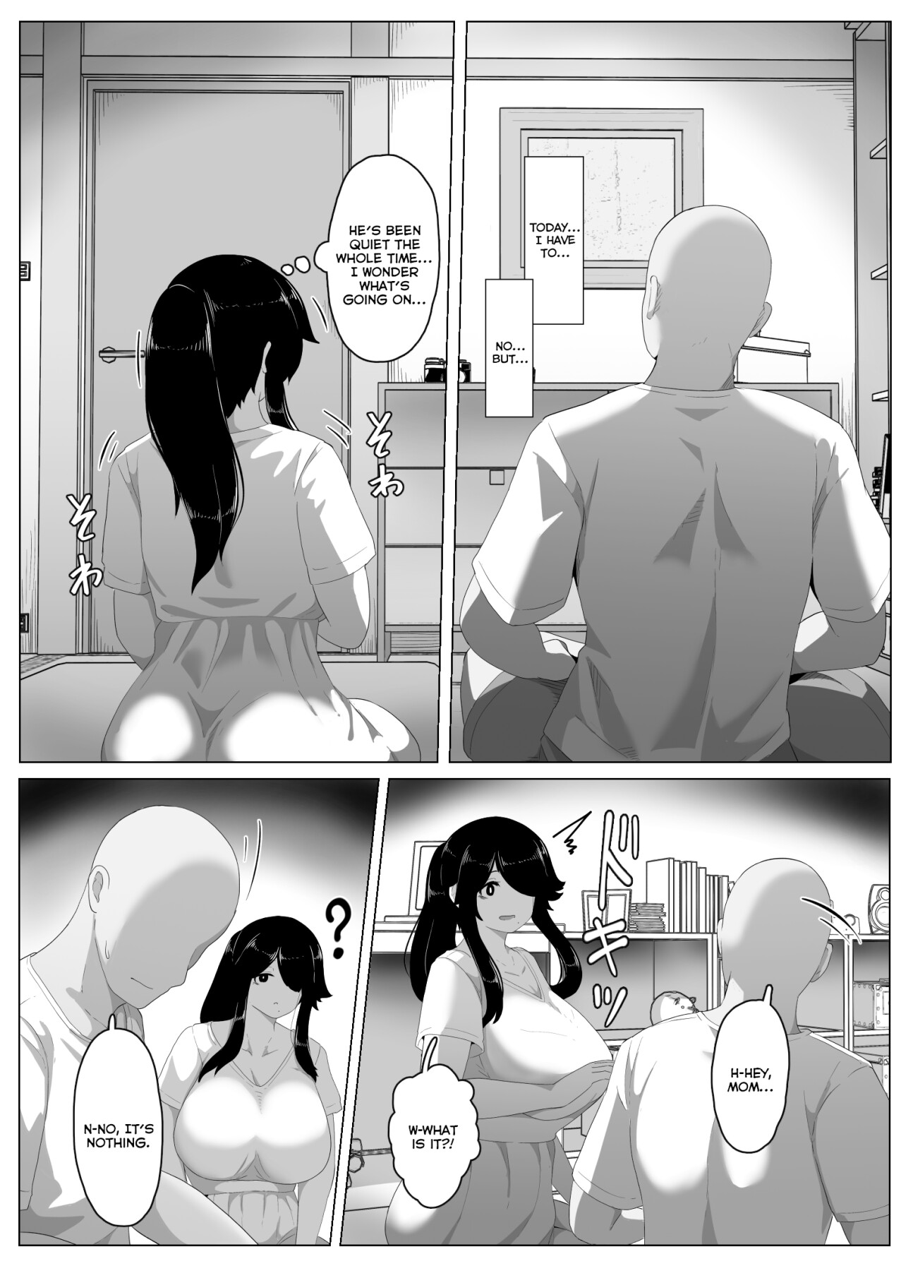Hentai Manga Comic-Good Night, Mom I-Read-138